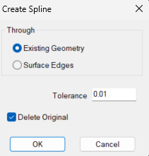 Create spline